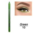 thumbnail image 1 of Delineador de ojos de 14 colores, herramientas de maquillaje impermeables, azul, rojo, verde, blanco, dorado, marrón, cosméticos( 10, 1 of 5