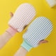 thumbnail image 4 of Bearachild Guante de caras para ducha, depurador de limpieza exfoliante, comodidad práctica, guante de belleza, toalla de frotamiento Juegos de accesorios de baño Rosa Bearachild HA078391-03, 4 of 6
