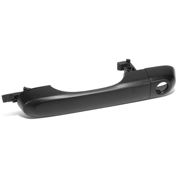 DNA Motoring OEM-DHO-00753 For 2015-2022 Jeep Renegade Front Left Door Pull Handle Black Textured without Smartkey