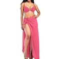 Plus Size Women's Spaghetti Strap Beach Dresses Cover Up Bikini Cover