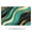 Teal Gold Marble, variant on Teal Gold Marble Pattern Bathroom Rugs Mat,Non Slip Microfiber Bathroom Rug,Rubber Backing,Soft Bathroom Mats for Bathroom Floor,Tub and Shower,17x27in(43x68cm)