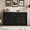 Black, variant on Lacoo 45'' Tall 5 Drawers Wooden Dresser for Bedroom, Modern Storage Chest of Drawers, Black