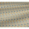 thumbnail image 5 of oneOone Viscose Jersey Fabric Diamond Geometric Print Fabric BTY 60 Inch Wide, 5 of 5