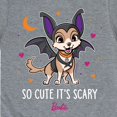 thumbnail image 3 of Barbie - So Cute It's Scary - Toddler And Youth Short Sleeve Graphic T-Shirt, 3 of 5