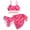 Hot Pink, variant on Caqnni Swim Suits for Girls Two Pieces Swimsuits Cute Ruffle Bikini Set Hawaiian Beach Sport Bathing Suit Set Pool Swimwear Summer Girls Swimsuits 15-16 Years,Hot Pink
