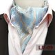thumbnail image 2 of Corbata para hombre, bufanda, cuello, ajustado, Formal, Ascot, Scrunch, estilo británico, caballero, poliéster, seda, corbata de cuello, corbata de lujo yaoshenbao CONDUJO, 2 of 2
