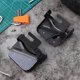 thumbnail image 2 of 1 Pair Bicycle Thick Hub Steps Bike Step Foot Pedals Replaceable Cycling Bike Electromobile Pedals, 2 of 2