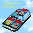 thumbnail image 5 of KIPLINK Portable Clear Game Card Storage Case for Nintendo Switch 2, Switch & OLED - Holds 4 Game Cartridges (Multi-Color Available), 5 of 18