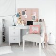thumbnail image 4 of Carolines Treasures BB3659PW1414 Samoyed Damier Tissu Rose Oreiller Décoratif, 4 of 4