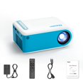 thumbnail image 1 of Miniproyector Nasin Portable 1080P compatible con sistema de cine en casa, 1 of 7