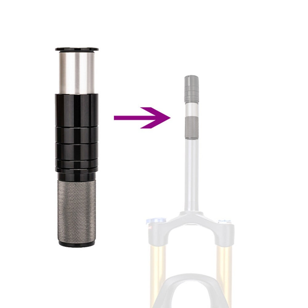 Bicycle Fork Tube Extend Stem Extender Handlebar Riser Extension MTB