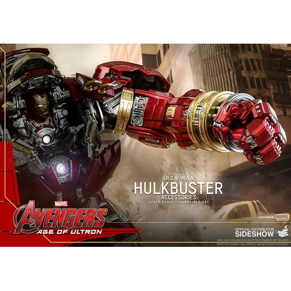 Avengers Age Of Ultron 1/6 Scale Accessories Accessories Collection Series - Hulkbuster Accessories Hot Toys 904122