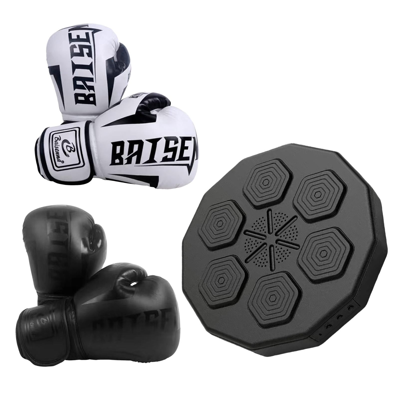 Colaxi Wall Mount Music Boxing Machine Training Equipment Boxing Practice With Boxing Black White Other 40cmx40cmx7.5cm