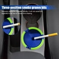 thumbnail image 6 of 5PCS Car Glow in the Dark Butt Bucket Ashtray, Portable Self-Extinguishing Smokeless Auto Cup Ash Holder with Lid, Mini Smellproof Cigarette Trash Accessories for Home Truck Office, 6 of 7