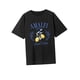thumbnail image 5 of Camiseta de Mujer Traje de Verano Camiseta de Manga Corta de Recuerdo Suave para Ir de Compras Trabajo Negro, 5 of 7
