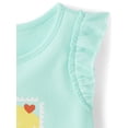 thumbnail image 2 of The Children's Place Toddler Girls Sleeveless Babydoll Tank Top, 3-Pack, Sizes 12M-5T, 2 of 4