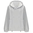 thumbnail image 4 of Puntoco Chaquetas De Abrigo Informales Con Capucha Y Manga Larga De Color Liso A La Moda Para Hombre, 4 of 5