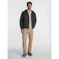 thumbnail image 3 of Ozark Trail Men's and Big Men's Windbreaker Jacket, Sizes S-3XL, 3 of 6