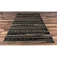 thumbnail image 2 of Great American Distributors Elegant Collection Bodrum Area Rug, Brown, 2 of 4