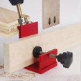 thumbnail image 4 of HFM Pocket Hole Jig Kit Adjustable Woodworking Tools Pocket Dowel Hole Jig System Set Wood Woodwork, 4 of 5