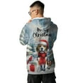 thumbnail image 5 of Merry Christmas Beagle Enjoys Woofmas Winter Xmas Holiday All Over Print 3D Hoodie Unisex Merch Hoodies Beagles Dog Lover Gifts Idea - 02022, 5 of 6