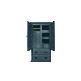 thumbnail image 2 of Modern Wardrobe Armoire, 2 of 2