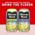 Minute Maid Lemonade Fruit Juice, 12 fl oz, 12 Cans