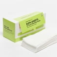 thumbnail image 3 of Carbon Theory Extra Large Face Cleansing Towels, Single Use Cotton Towels, Ideal for Sensitive Skin, Great for Makeup Removing, Help Reduce Irritation and Redness, 50 Towels, 3 of 8