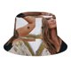 thumbnail image 5 of Abby Sombrero bucket para adultos, gorra de protección solar, sombrero de pescador plegable para viajes al aire libre, pesca y actividades de verano, 5 of 6