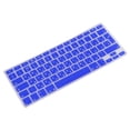 thumbnail image 2 of Russian-english Silic Keyboard Skin Cover Sticker For Computers Blue, 2 of 6