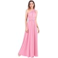 thumbnail image 3 of GHSDFBB Womens Transformer/Wrap Infinity Dresses Maxi Cocktail Gown Long Dress, 3 of 7