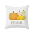 thumbnail image 1 of Yhmxh Pillow Covers Throw Pillow Covers Pillow Protector Halloween Pillows Cover Decor Pillow Case Sofa Waist Throw Cushion Cover 1PC Halloween Pillows Cover, 1 of 1