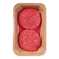 thumbnail image 2 of Carne para hamburguesa Verdes Motivos de res congelada de libre pastoreo 350 g, 2 of 4