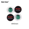 thumbnail image 2 of Delineador de ojos en crema colorante de larga duración, 5 colores, resistente al agua, no mareado, con pinceles, verde, 2 of 2