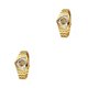 thumbnail image 4 of Qarigey Reloj de moda para hombre, reloj deportivo de negocios, portátil, ajustable, resistente al agua, reloj de lujo, reloj de mecánico, Oro/Blanco 2Conjunto, 4 of 6