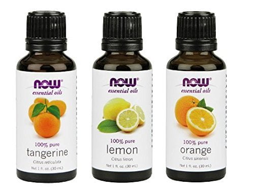 Now Foods Citrus Pack - Lemon, Orange, & Tangerine Oil 1OZ Each