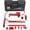 4T Red A, variant on 4 Ton Porta Power Hydraulic Jack Kit with Pump, Portable Ram Set with 4.6 ft Oil Hose & Storage Case for Auto, Truck & Farm Repair