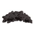 thumbnail image 1 of Caravan French Rose Bush Hair Claw In Black Small 65 Ounce, 1 of 2