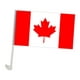 1pc/5pcs Réutilisables Canada Flag Mini Main Bâton Drapeaux de Fenêtre de Voiture Drapeau pour la Décoration de Fête 30 X 45cm – image 2 sur 6
