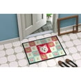 thumbnail image 4 of Carolines Treasures CK5208JMAT Italian Spitz Love Door Mat Indoor Rug or Outdoor Welcome Mat 24x36 Doormat 36"L x 24"W, 4 of 4