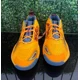 thumbnail image 3 of Adi-das Exhibit A Low Basketball Mens Shoes Sz 11.5 H69008 Yellow/Blue 3 Stripes, 3 of 6