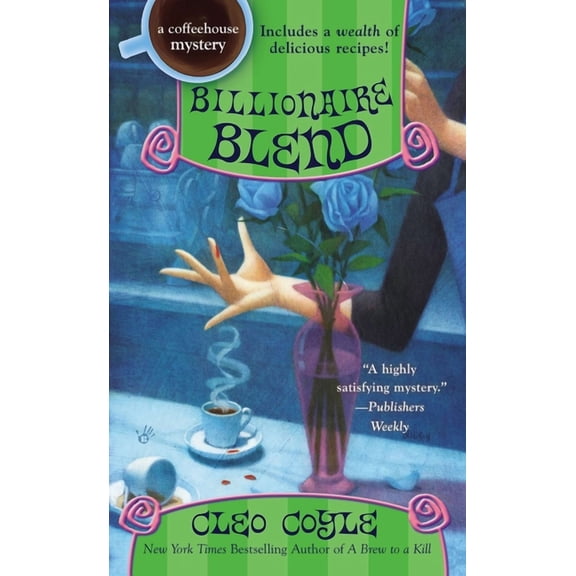 Coffeehouse Mystery Billionaire Blend, Book 13, (Paperback)