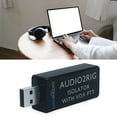 thumbnail image 6 of AUDIO2RIG ISOLATOR Integrated 3.5mm for Enhances Auditory on PC Laptop, 6 of 9