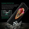 thumbnail image 7 of FKBRCL4U Compatible With iPhone 16 Plus Case, Flower Lady Guadalupe Virgin Mary Pattern For Girl Ultra Protection Shockproof Soft Silicone TPU Non-Slip Back, 7 of 7