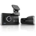 thumbnail image 2 of Cobra SC 200D 1600P Dash Cam + Rear Cam: 3" Screen, Live Alerts, CarPlay Compatible Dash Camera, 2 of 12