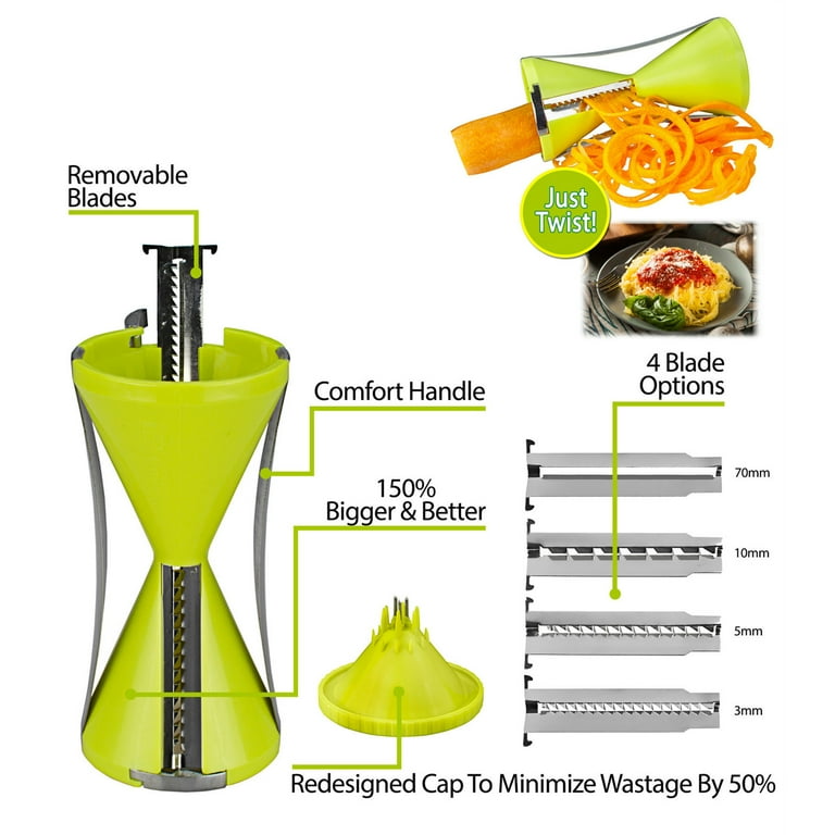 Multifunction Spiralizer Vegetable Spiral Slicer Zucchini Pasta