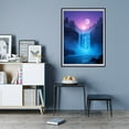 thumbnail image 7 of Diamond Art Kits for Adults - 5d Moonlit Waterfall Serenity Scene Diamond Painting for Adults, Diamond Art for Adults Beginners, Diamond Painting Kits for Adults for Home Wall Decor, 7 of 7