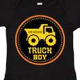 thumbnail image 4 of Inktastic Construction Truck Boy Childs Boys Baby Bodysuit, 4 of 5