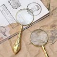 thumbnail image 5 of 5x Magnifying Glass, Handheld Loupe, Lightweight Metal, Optical Glass Lens, High Clarity for Kids and Seniors, Repair and Observation, 5 of 5