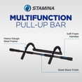 thumbnail image 2 of Stamina Products Multi-Function Pull-Up Bar for At-Home Upper-Body Workouts, 2 of 14